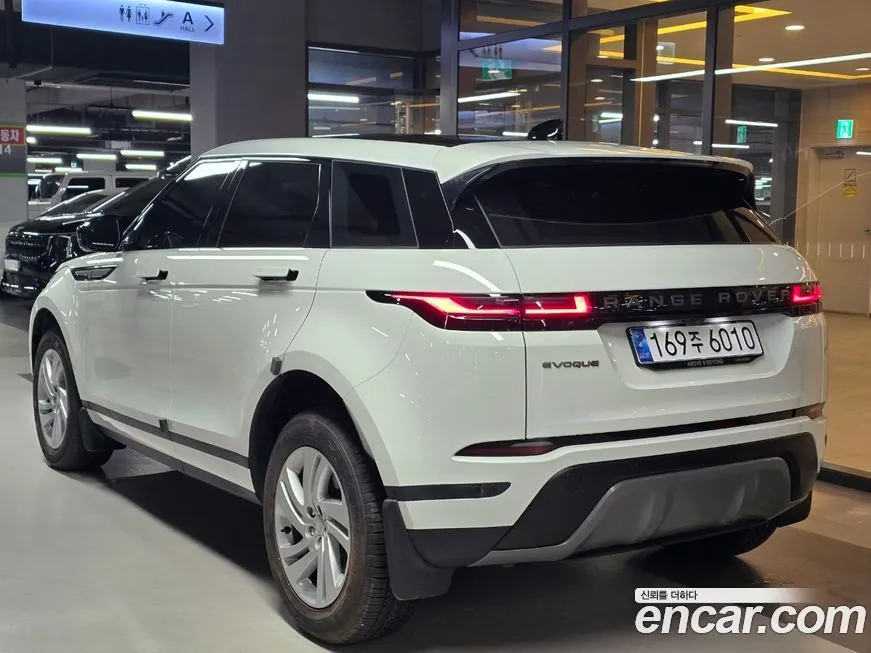 Land Rover Range Rover Evoque 2024 из KR, фото 4