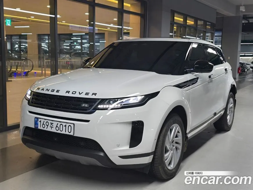 Land Rover Range Rover Evoque 2024 из KR, фото 7