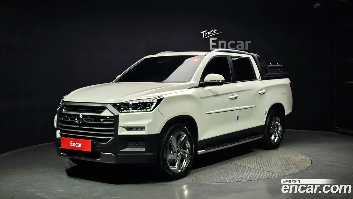 KG Mobility (Ssangyong) Rexton — фото 1