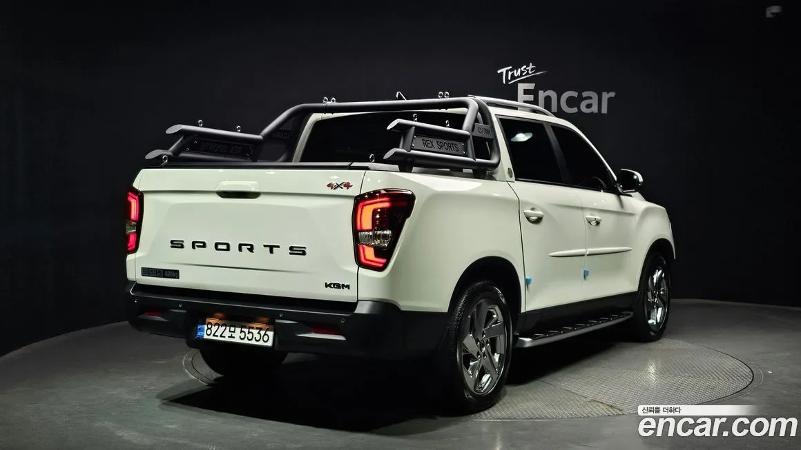 KG Mobility (Ssangyong) Rexton — фото 2