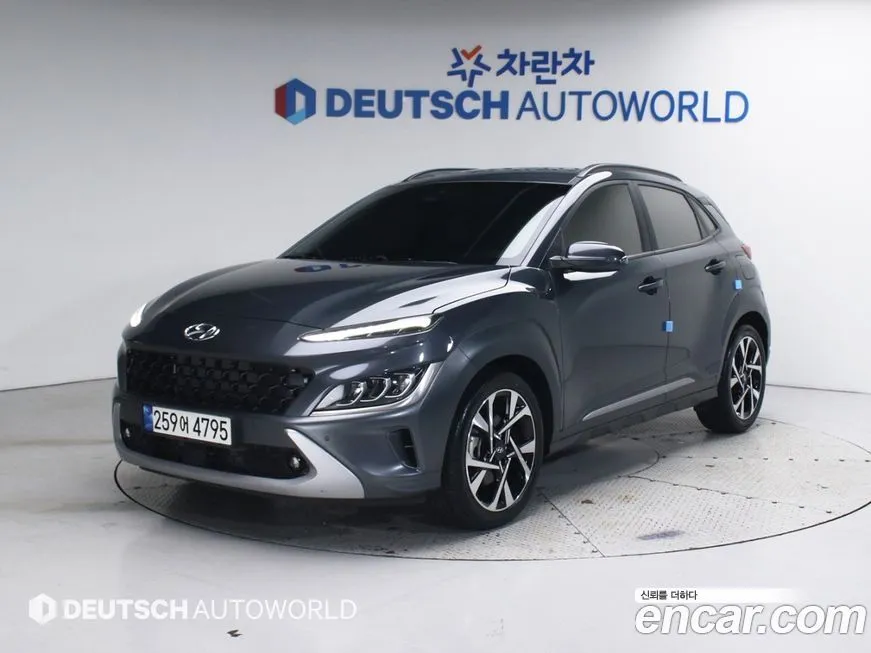 Hyundai Kona 2022 из KR, фото 1