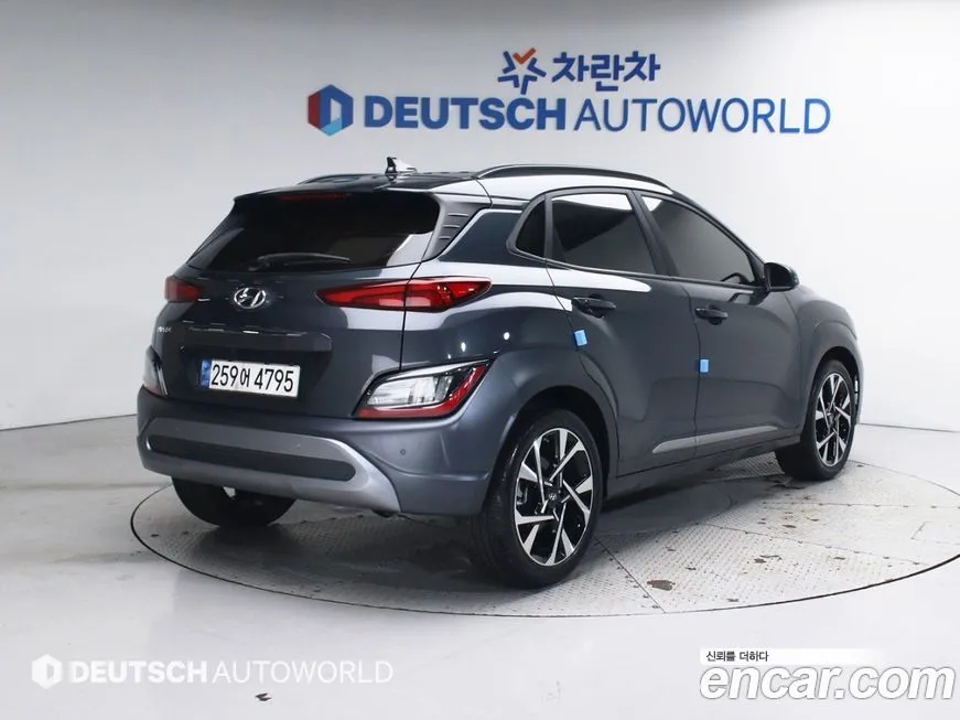 Hyundai Kona 2022 из KR, фото 2