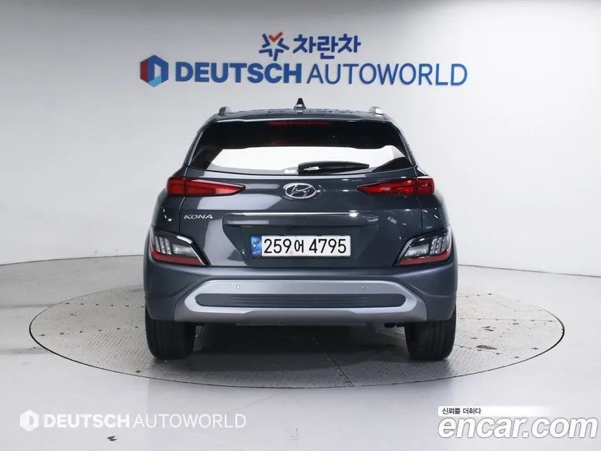 Hyundai Kona 2022 из KR, фото 4
