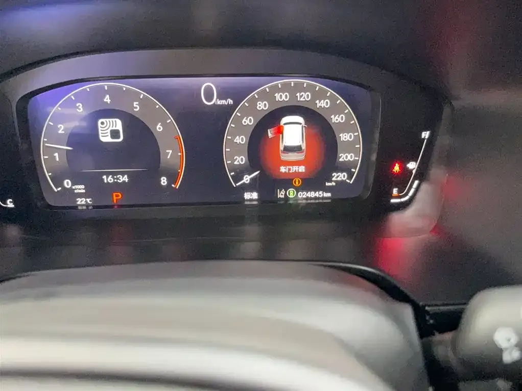 Honda Breeze 2023 из CN, фото 6