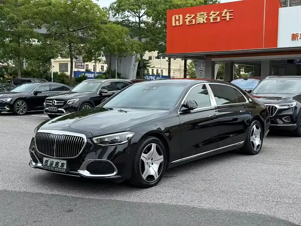 Mercedes-Benz S-Class 2023 из CN, фото 1
