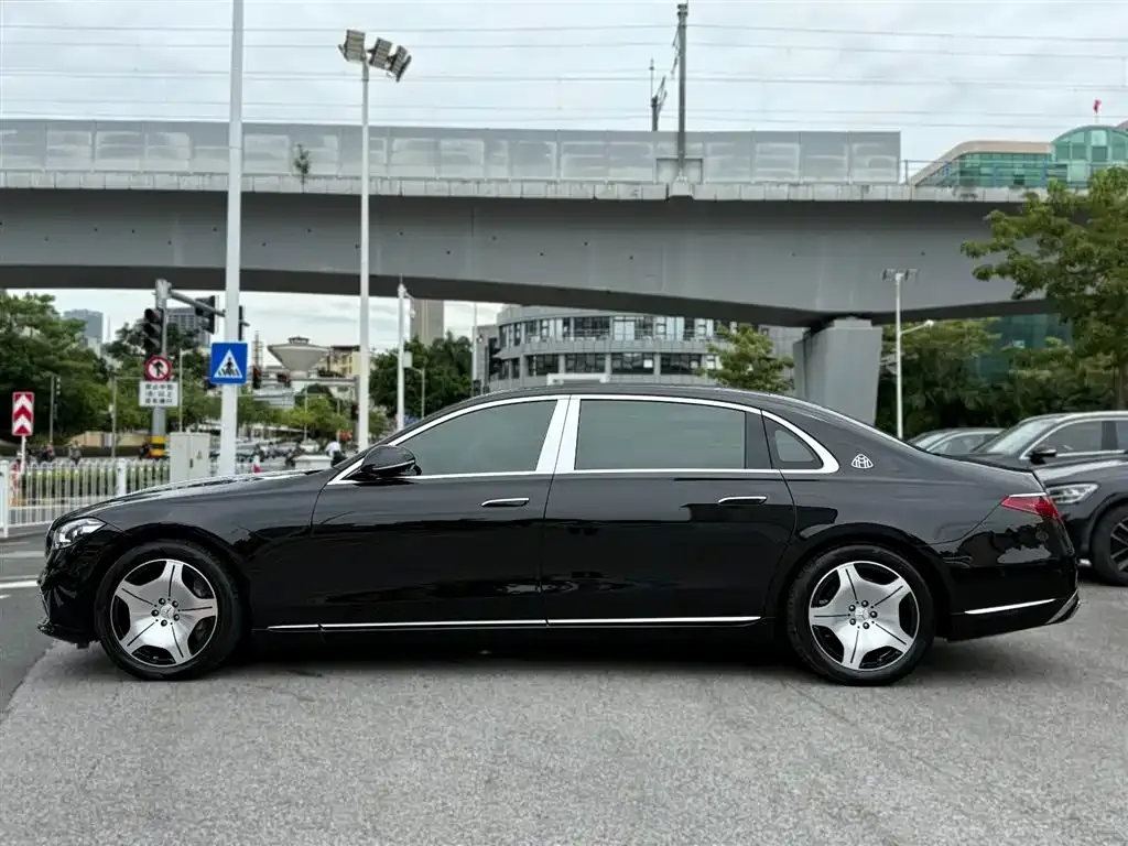 Mercedes-Benz S-Class 2023 из CN, фото 3