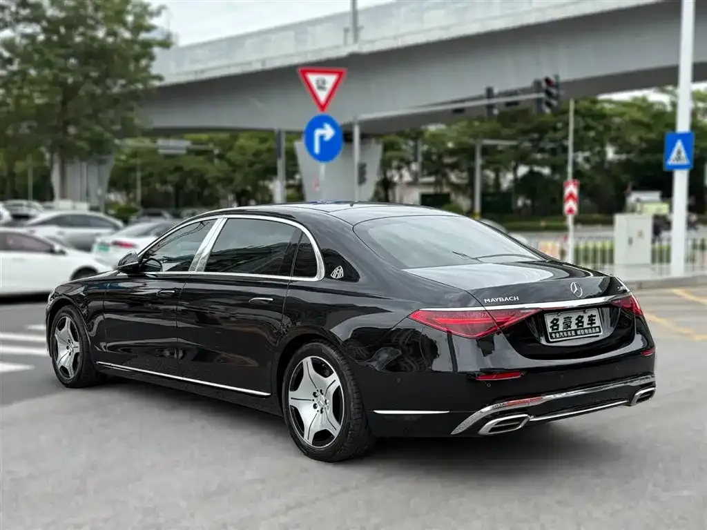 Mercedes-Benz S-Class 2023 из CN, фото 4