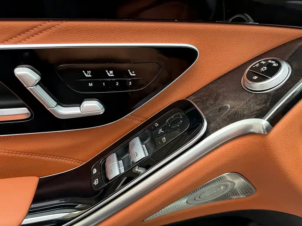 Mercedes-Benz S-Class 2023 из CN, фото 6