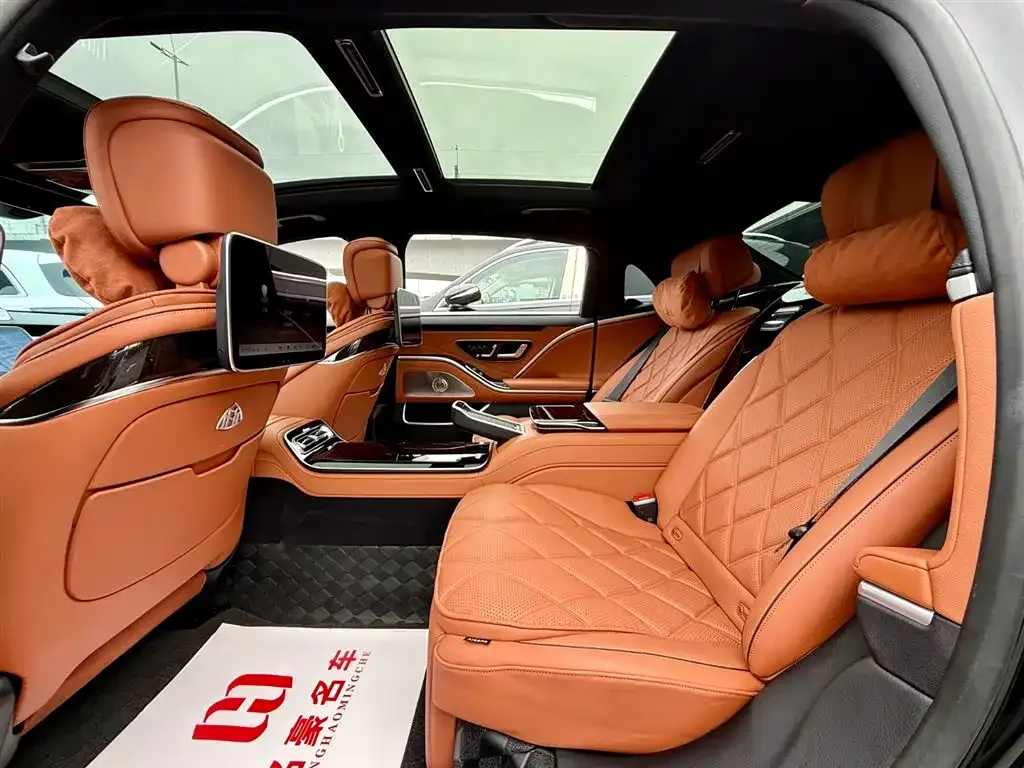 Mercedes-Benz S-Class 2023 из CN, фото 8