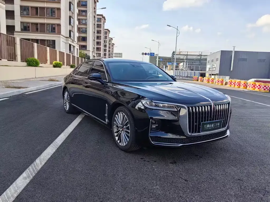 Hongqi H9 2024 из CN, фото 2