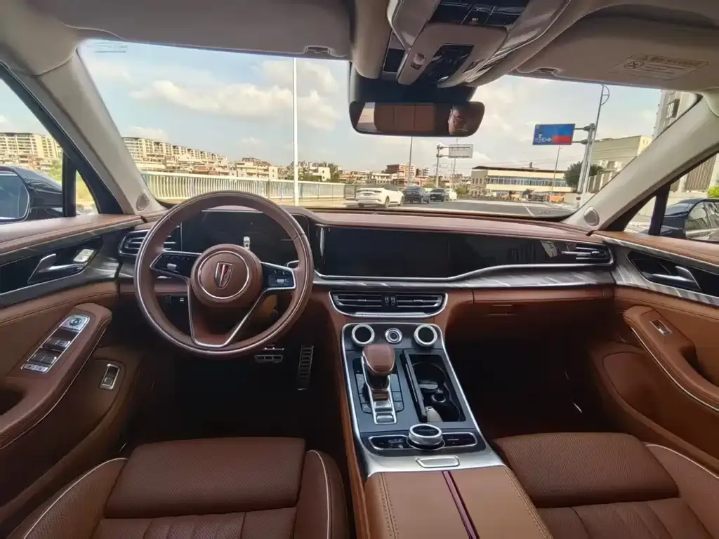 Hongqi H9 2024 из CN, фото 6