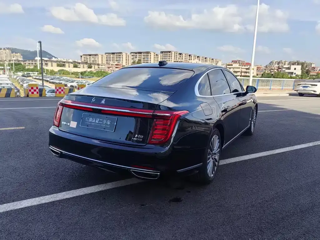 Hongqi H9 2024 из CN, фото 7