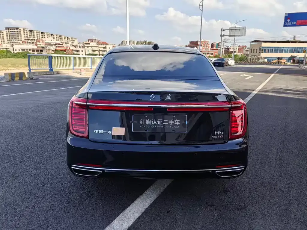 Hongqi H9 2024 из CN, фото 8