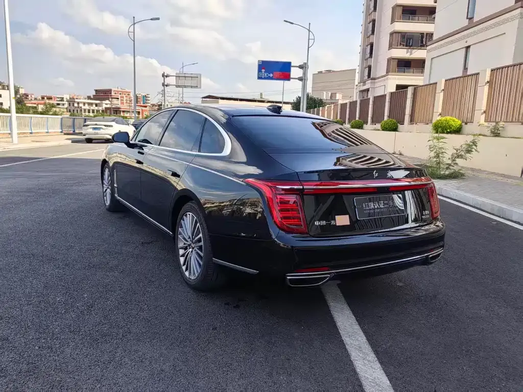 Hongqi H9 2024 из CN, фото 9