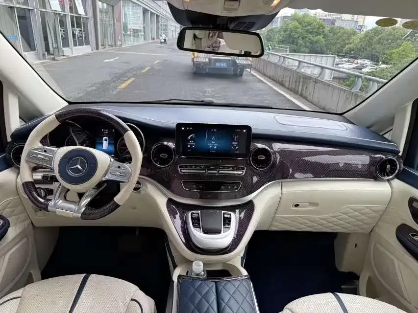 Mercedes-Benz V-Class 2022 из CN, фото 4
