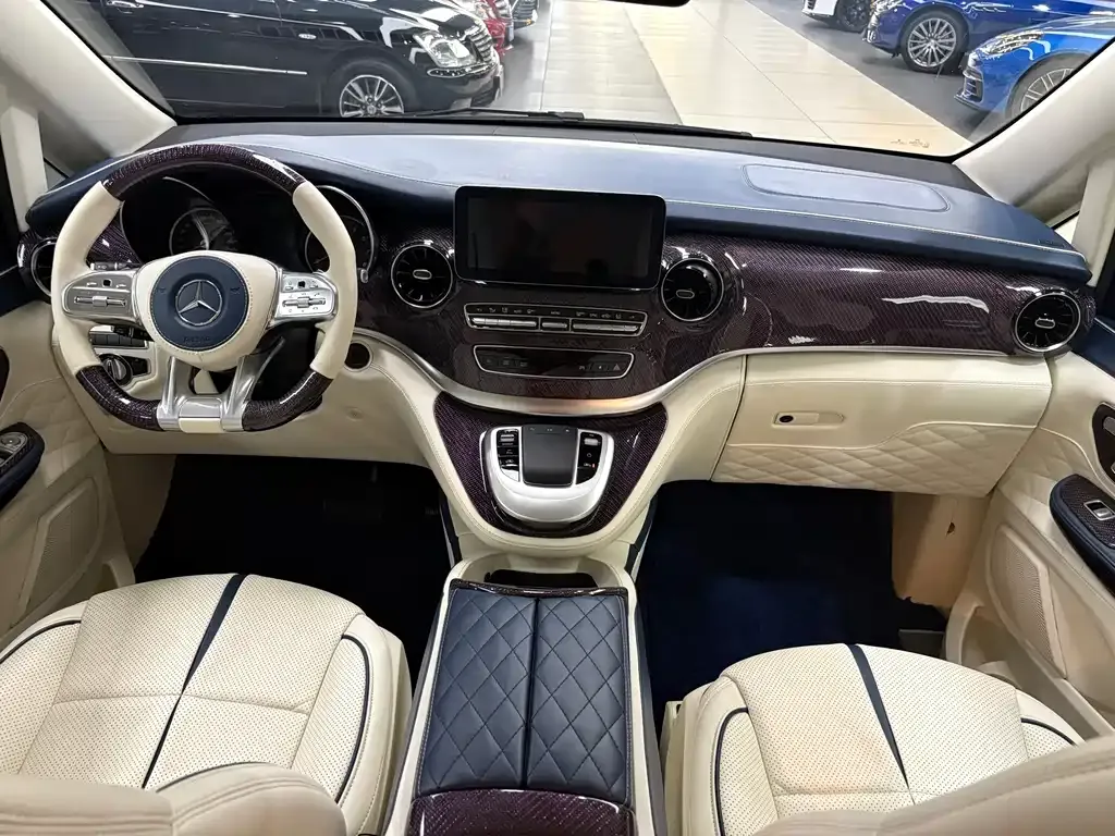 Mercedes-Benz V-Class 2022 из CN, фото 6