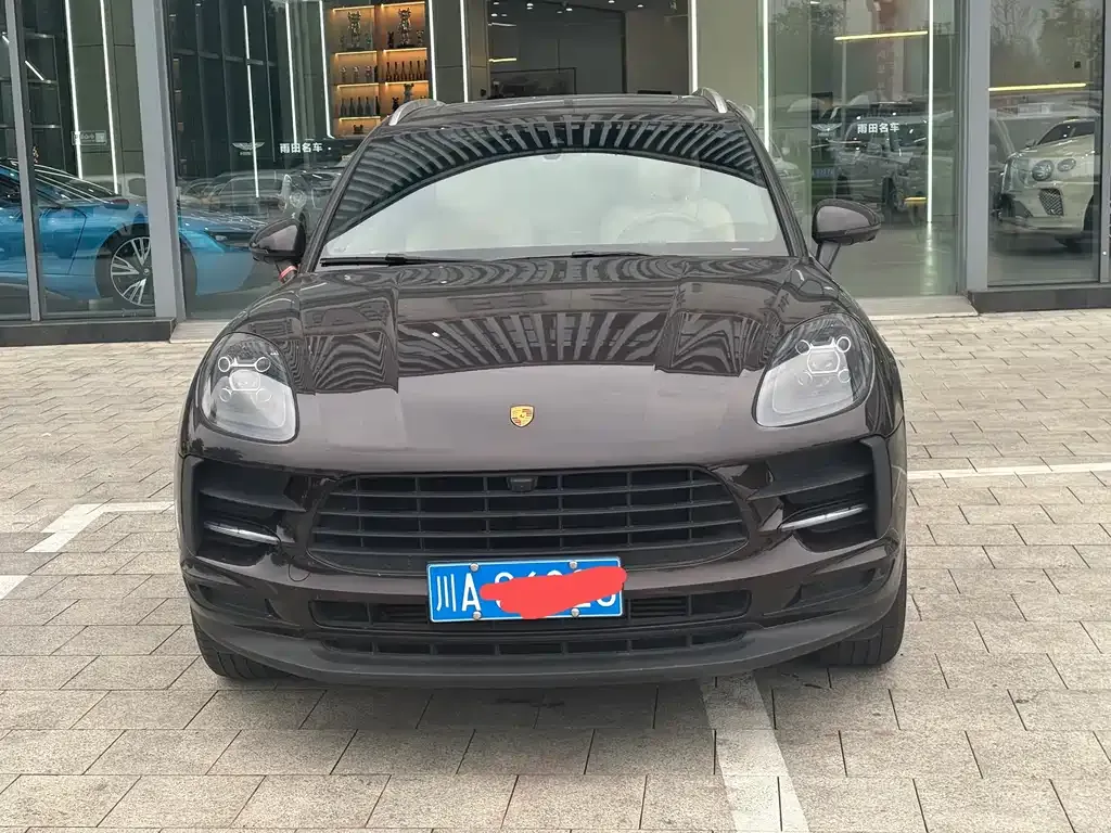 Porsche Macan 2021 из CN, фото 1