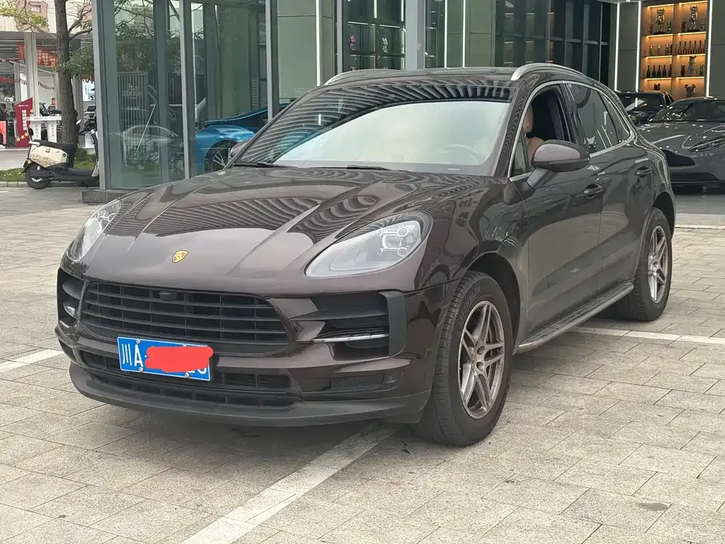 Porsche Macan 2021 из CN, фото 2