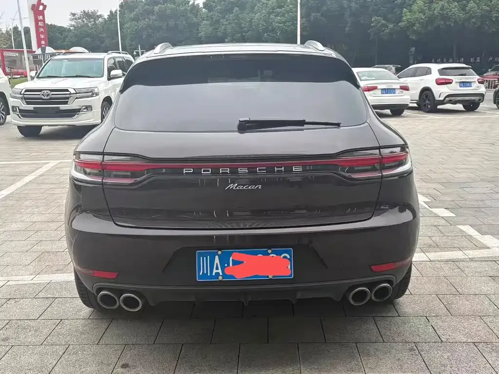 Porsche Macan 2021 из CN, фото 8