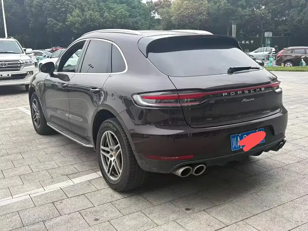 Porsche Macan 2021 из CN, фото 9