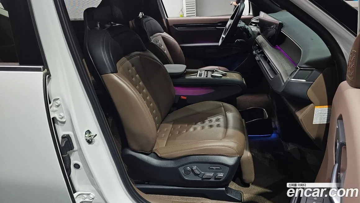 Kia EV9 2024 из KR, фото 10
