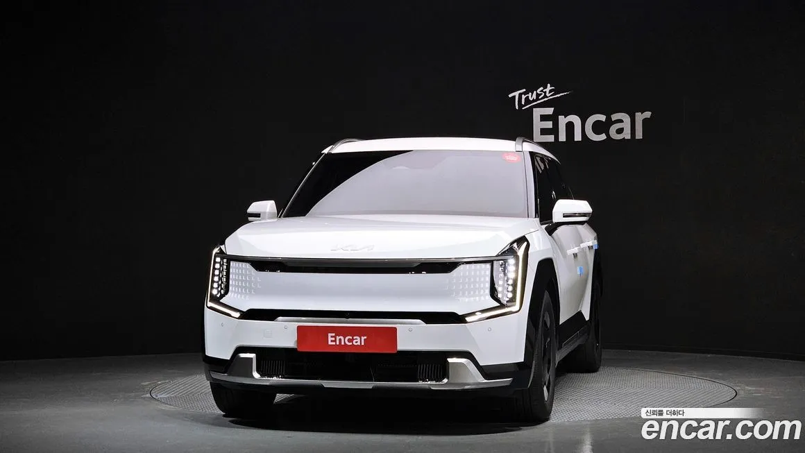 Kia EV9 2024 из KR, фото 3
