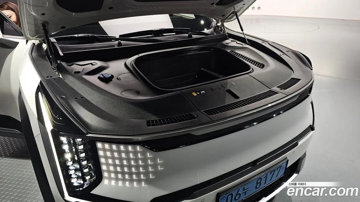 Kia EV9 2024 из KR, фото 6