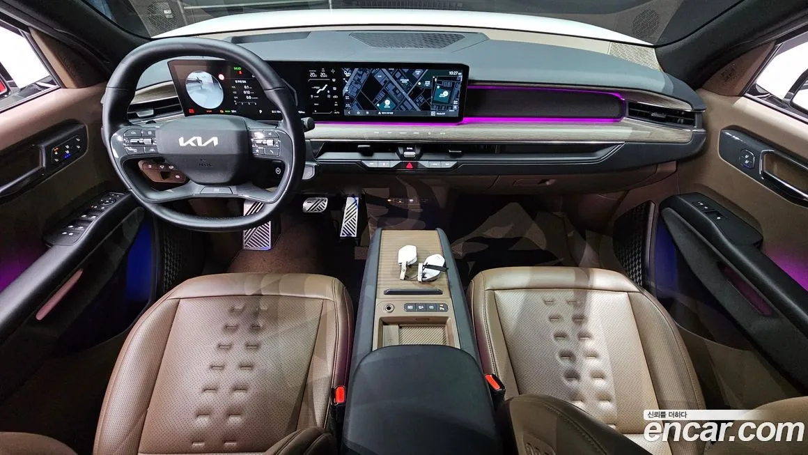 Kia EV9 2024 из KR, фото 7