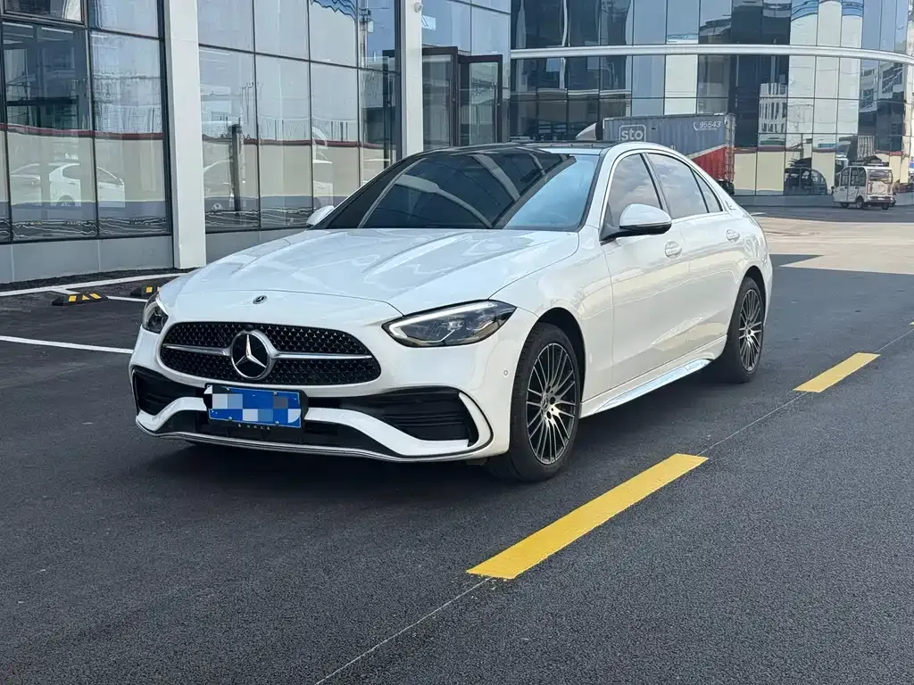 Mercedes-Benz C-Class 2024 из CN, фото 1