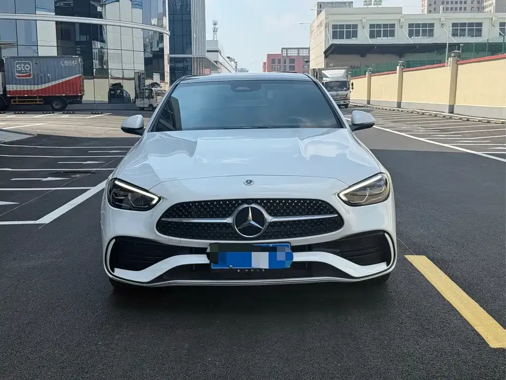 Mercedes-Benz C-Class 2024 из CN, фото 2