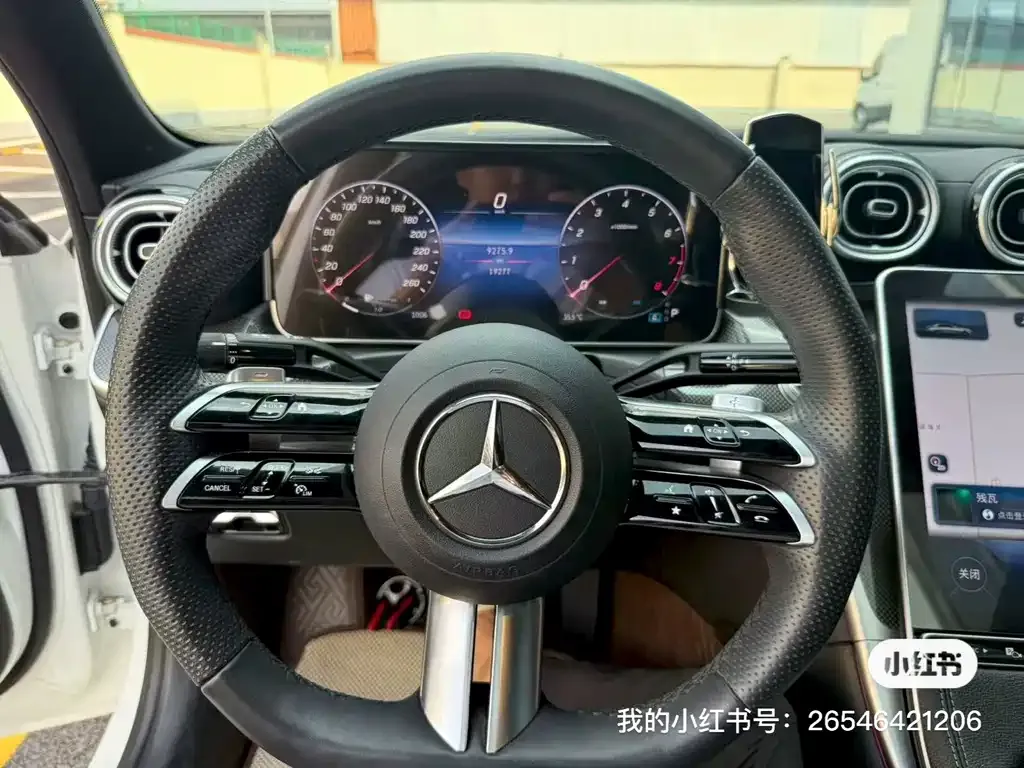Mercedes-Benz C-Class 2024 из CN, фото 4