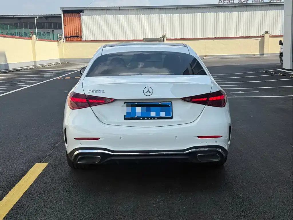 Mercedes-Benz C-Class 2024 из CN, фото 5
