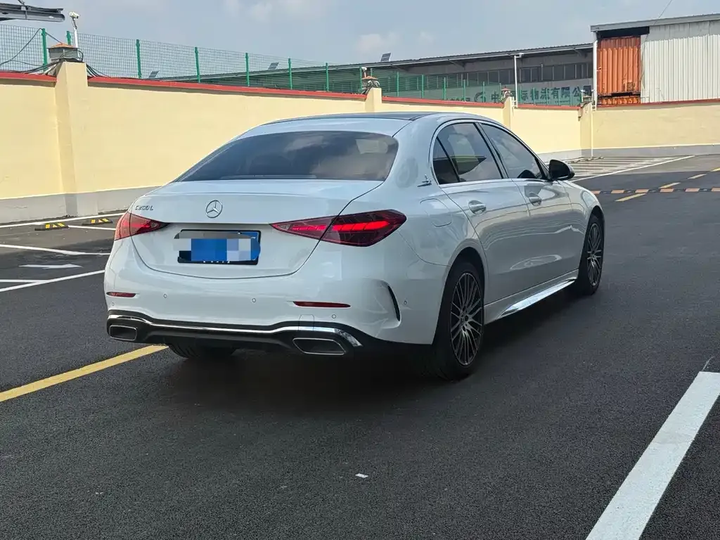 Mercedes-Benz C-Class 2024 из CN, фото 7