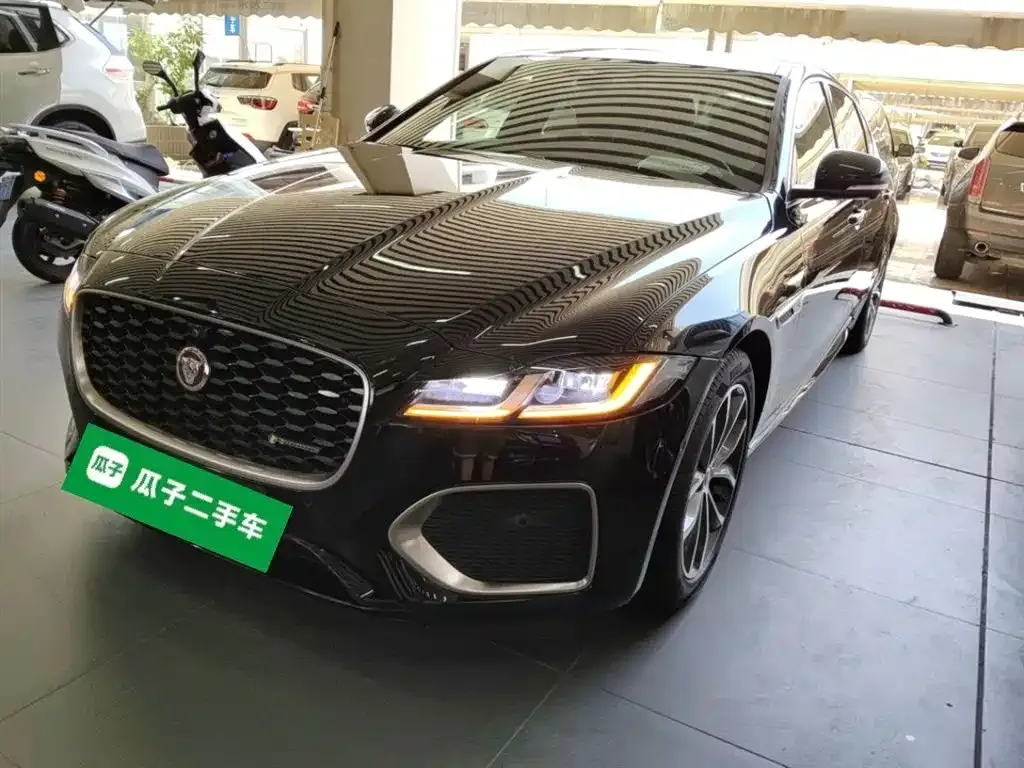 Jaguar XFL 2025 из CN, фото 2