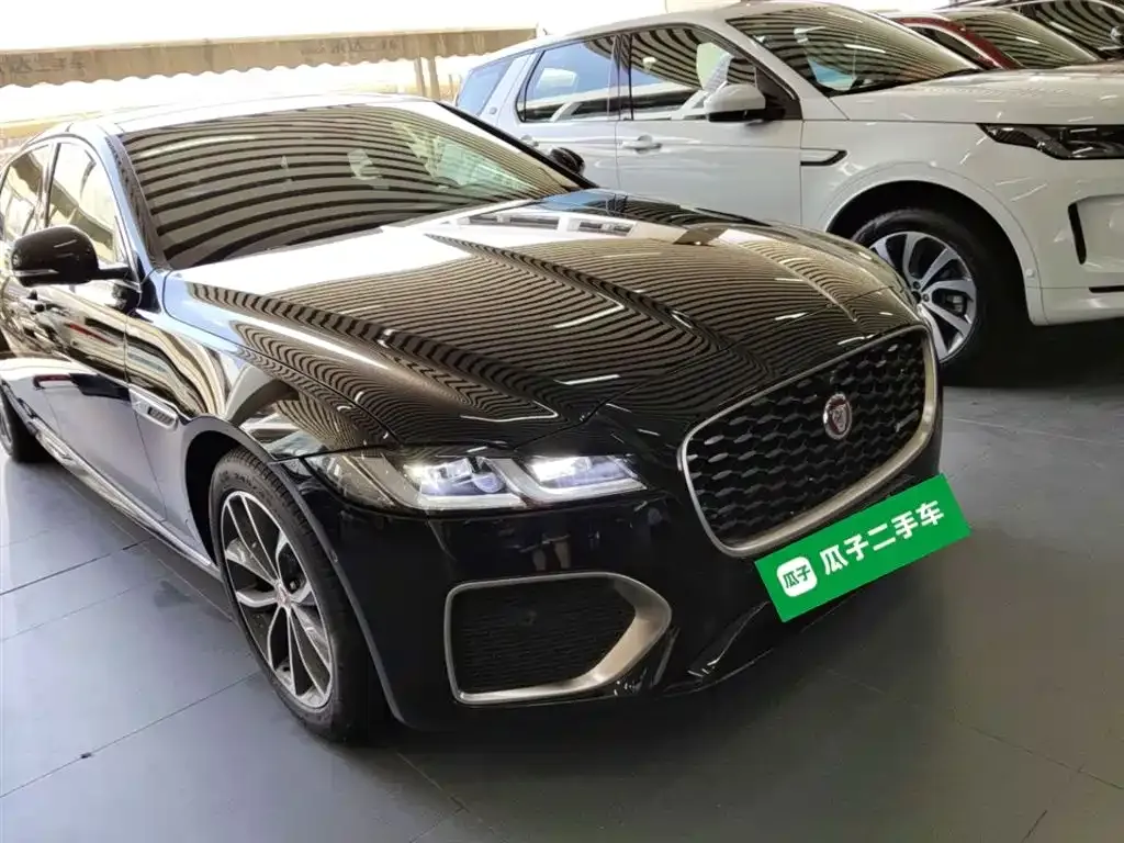 Jaguar XFL 2025 из CN, фото 4