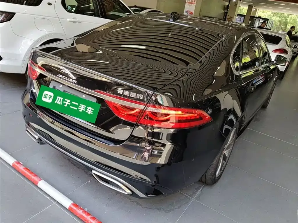 Jaguar XFL 2025 из CN, фото 7