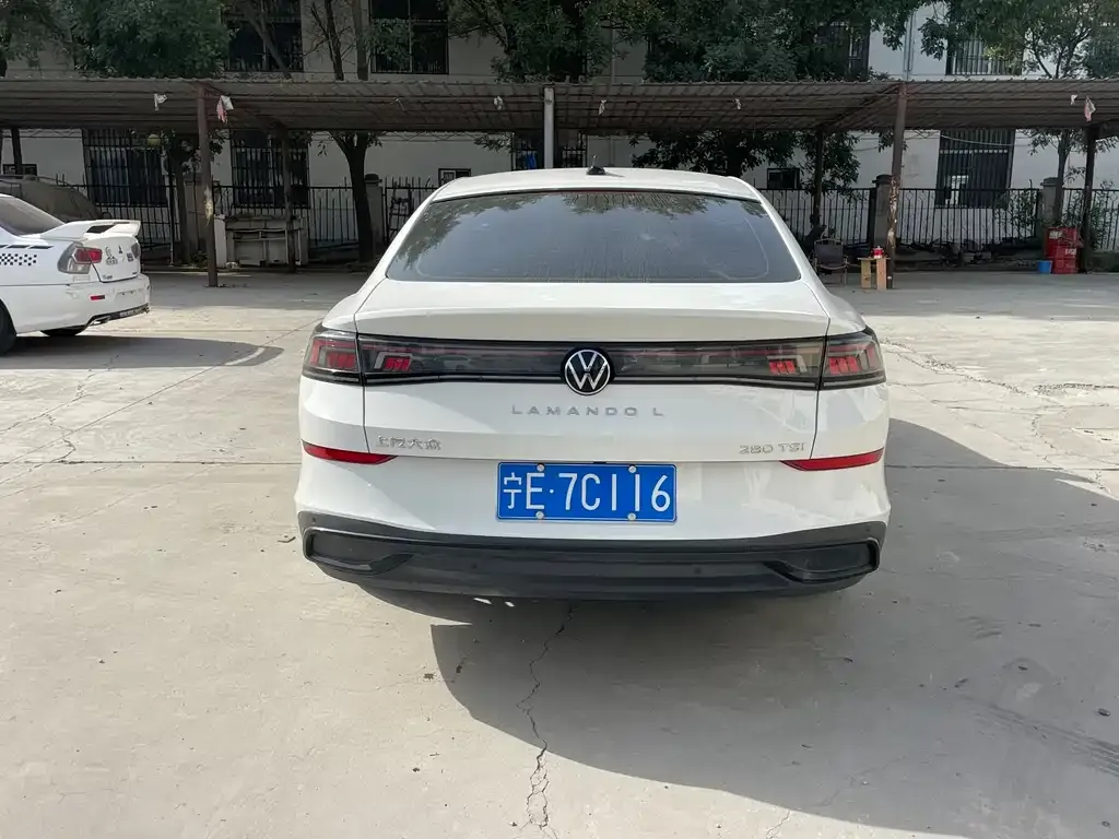 Volkswagen Lamando 2023 из CN, фото 10