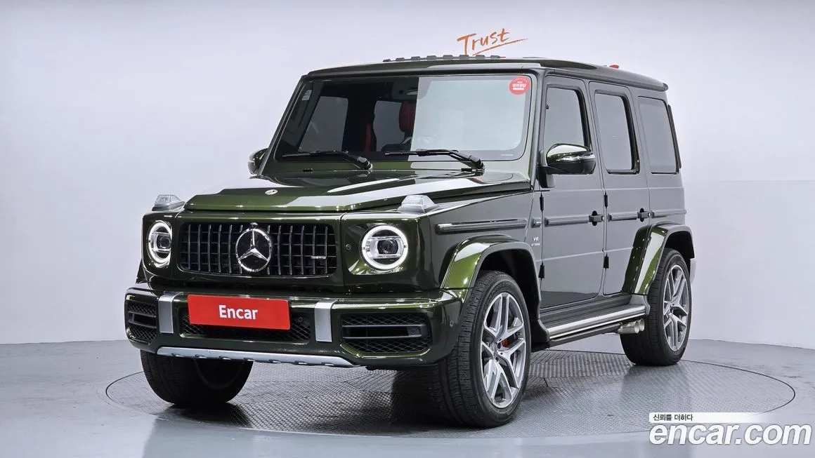 Mercedes-Benz G-Class 2024 из KR, фото 1