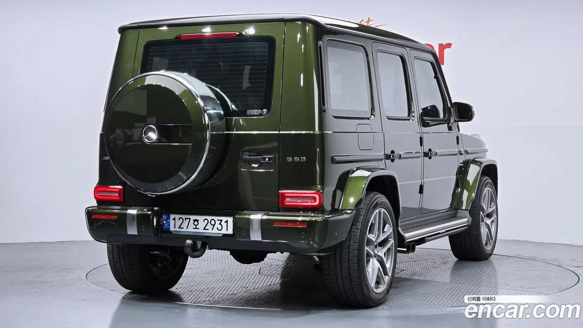 Mercedes-Benz G-Class 2024 из KR, фото 2