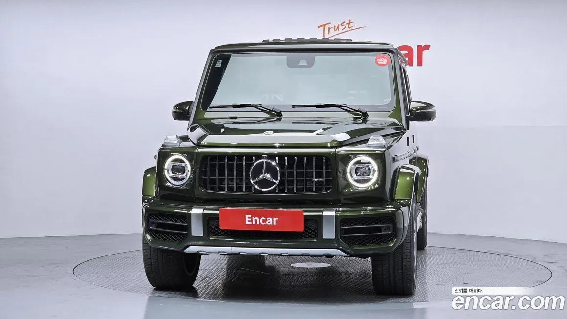 Mercedes-Benz G-Class 2024 из KR, фото 3