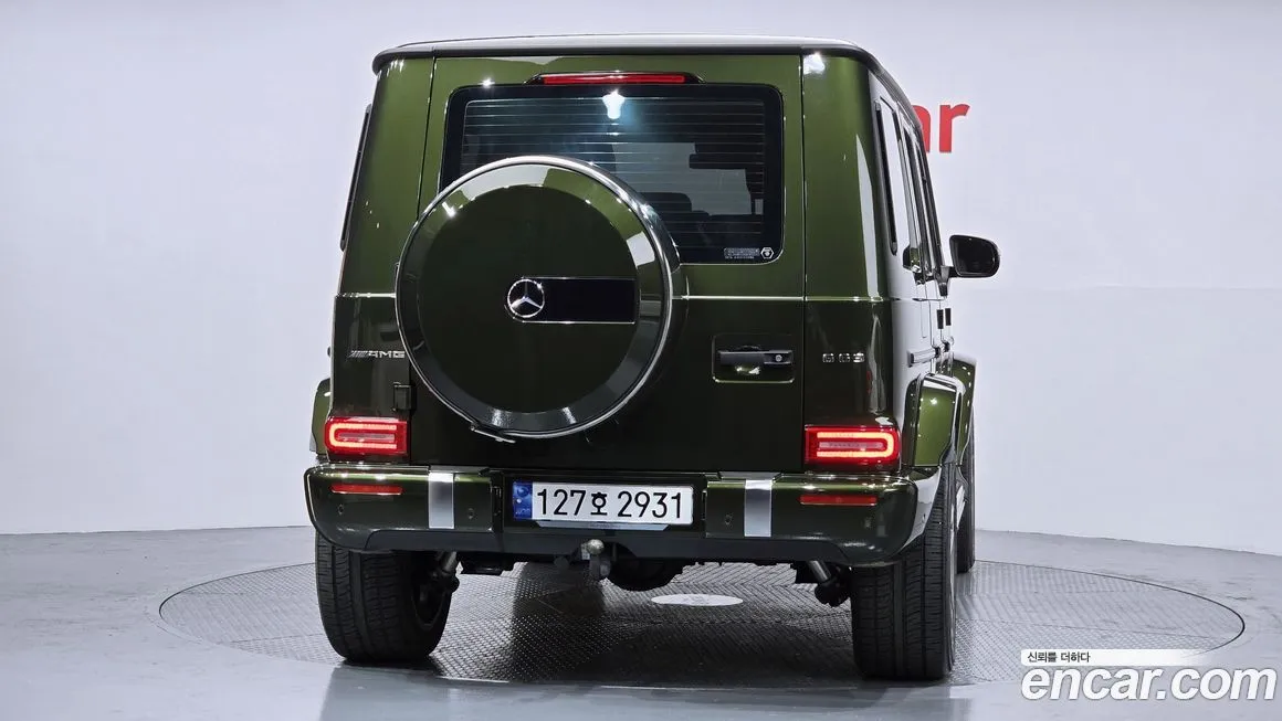 Mercedes-Benz G-Class 2024 из KR, фото 4