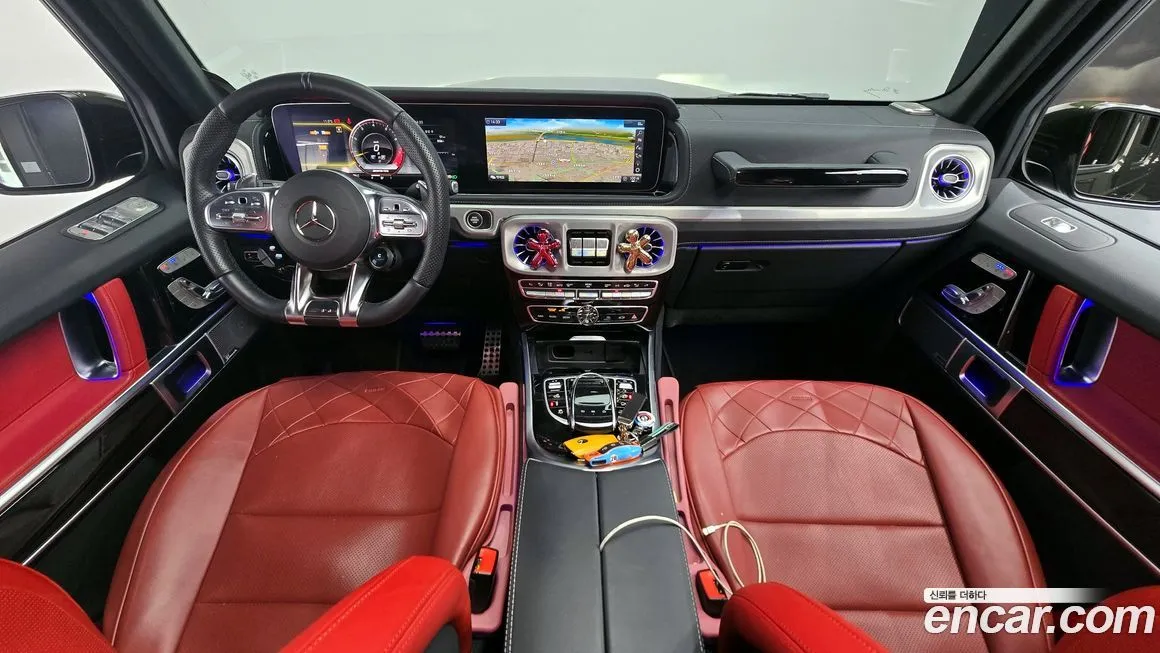 Mercedes-Benz G-Class 2024 из KR, фото 7