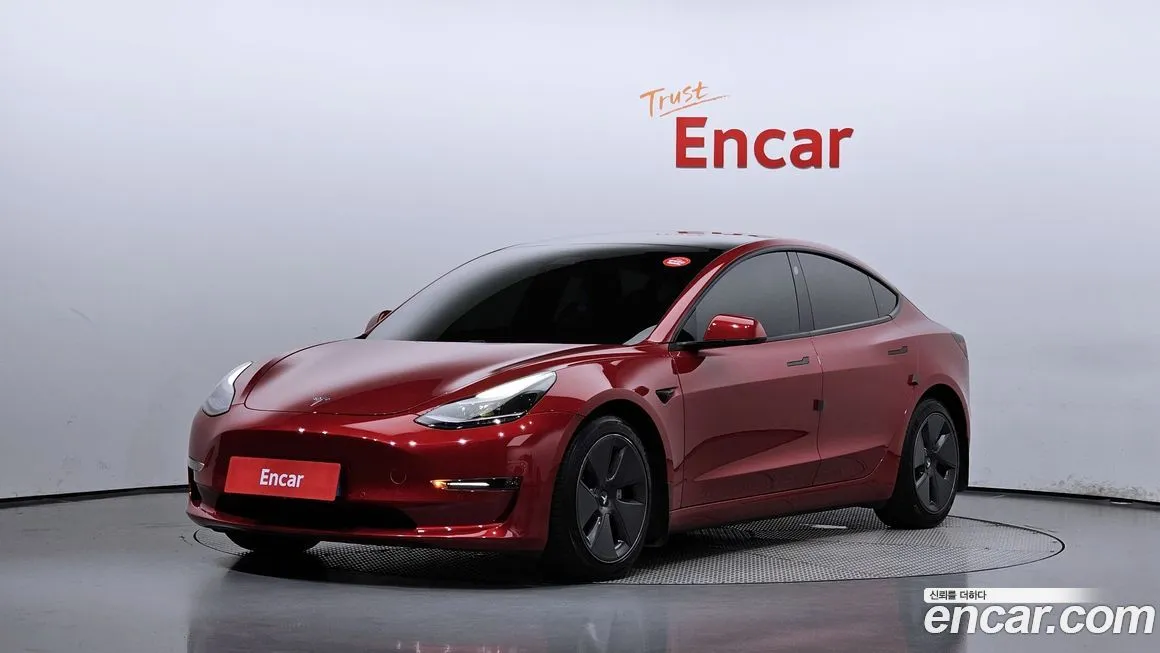 Tesla Model 3 2021 из KR, фото 1