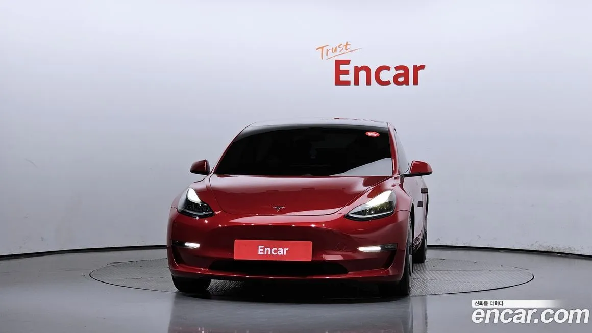 Tesla Model 3 2021 из KR, фото 3