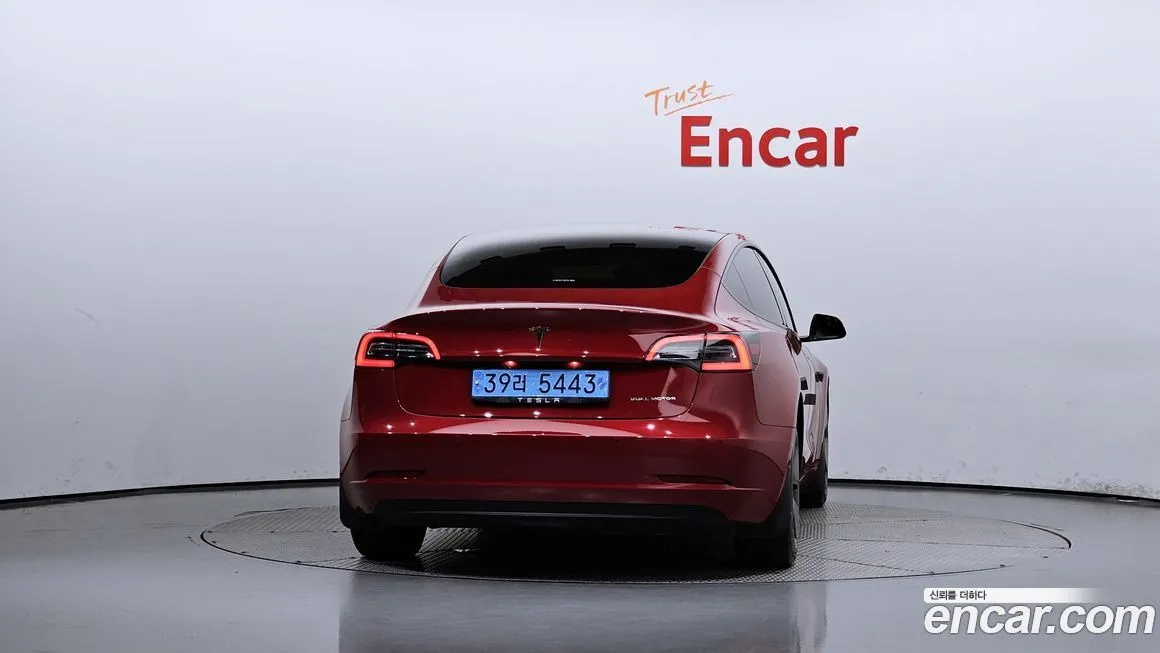 Tesla Model 3 2021 из KR, фото 4