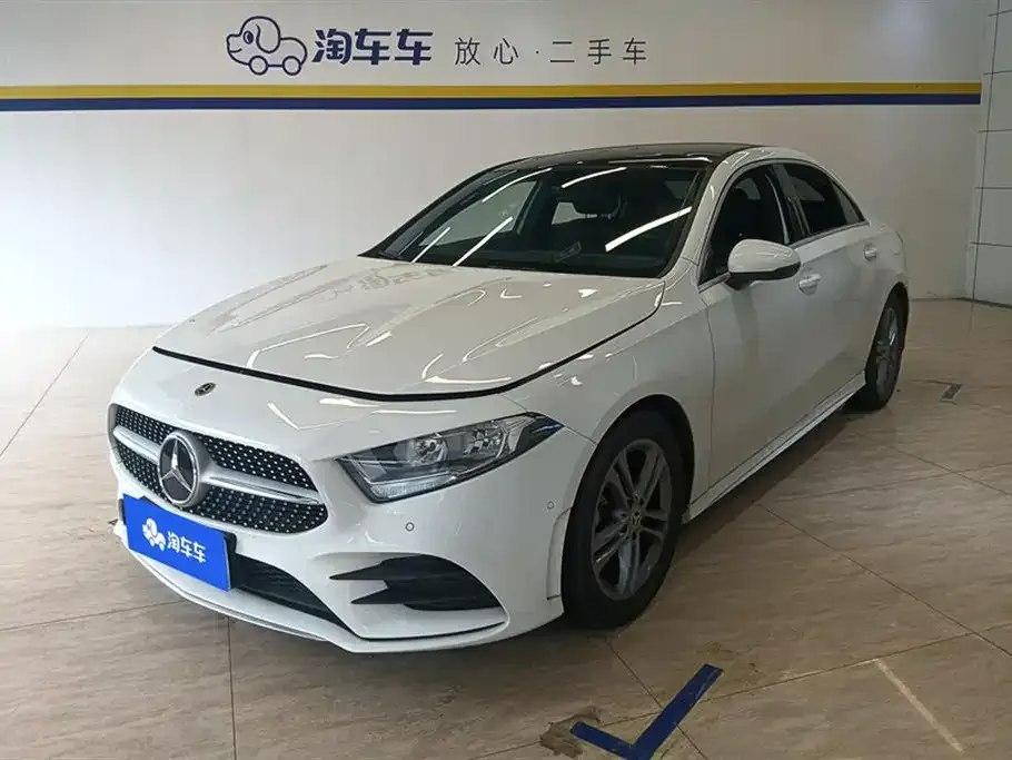 Mercedes-Benz A-Class 2021 из CN, фото 1