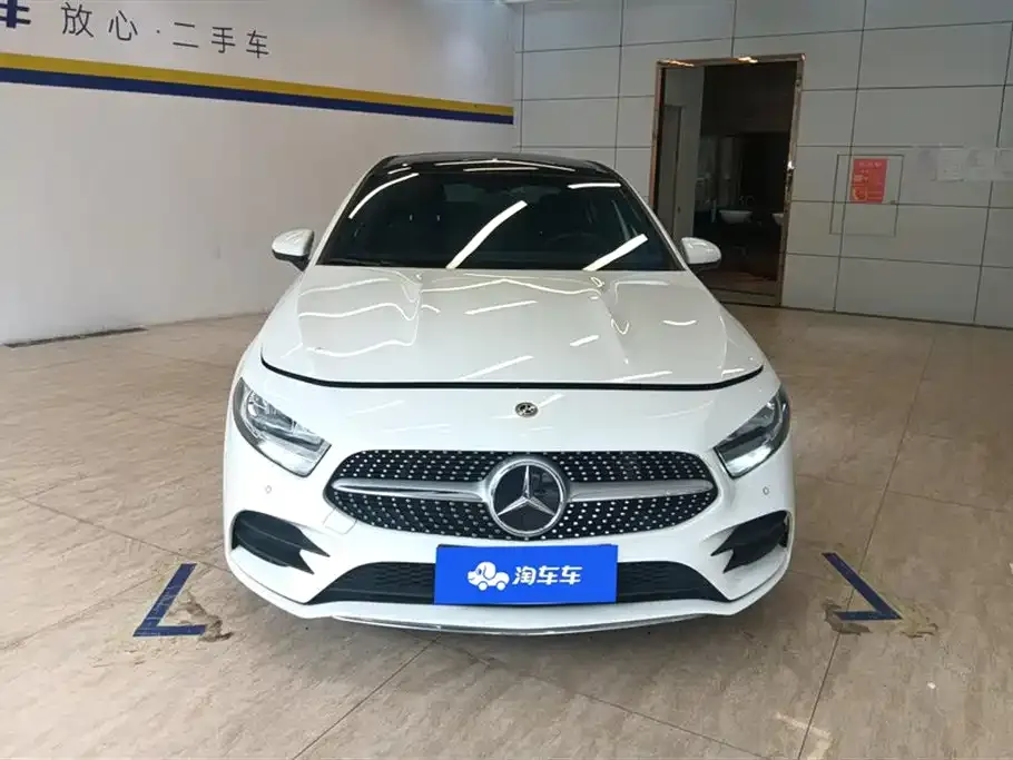 Mercedes-Benz A-Class 2021 из CN, фото 2