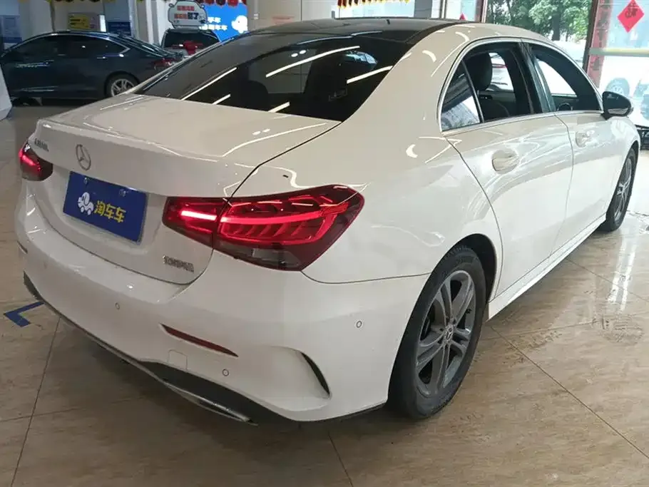 Mercedes-Benz A-Class 2021 из CN, фото 3