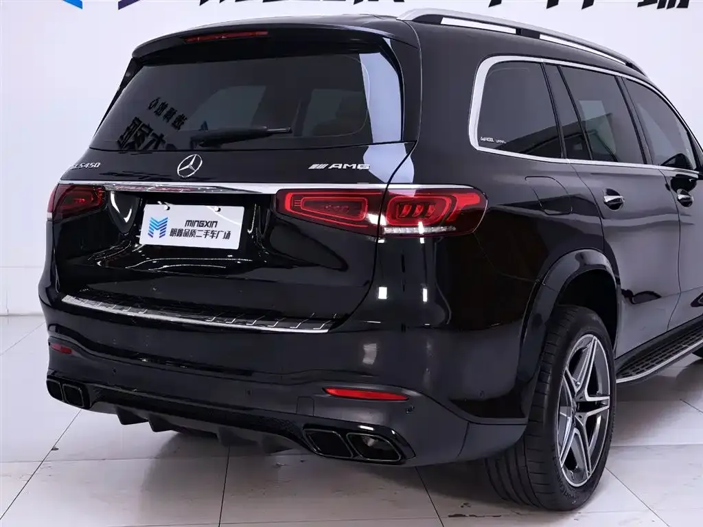 Mercedes-Benz GLS 2021 из CN, фото 8