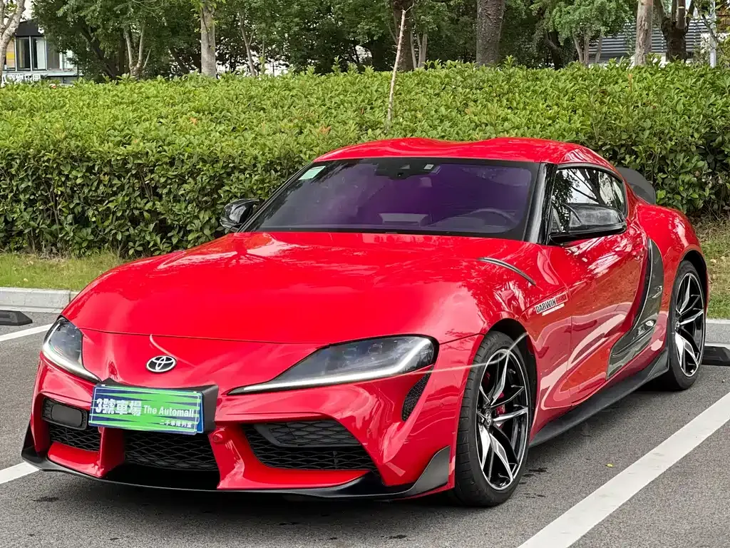 Toyota Supra 2022 из CN, фото 1